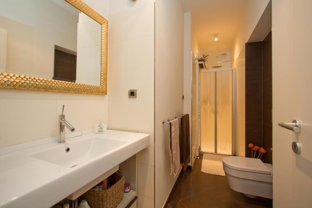 ポレッチCasa Parenzanaアパートメント エクステリア 写真
